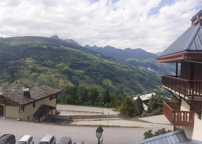 Apartment La Voute De Montchavin *